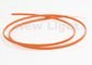 FASER-Optikflecken-Kabel-Monomode- der Orangen-3m Duplexmit dem Entflammen der Verzögerung