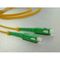 Faser-Optikverbindungskabelsc lc FTTH 5M gelbes Sc Grün zu Monomode- Kabel LC 2,0
