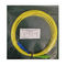 Monomode- Simplexverbindungskabel lc Lc, gepanzertes Faser-Optikflecken-Kabel